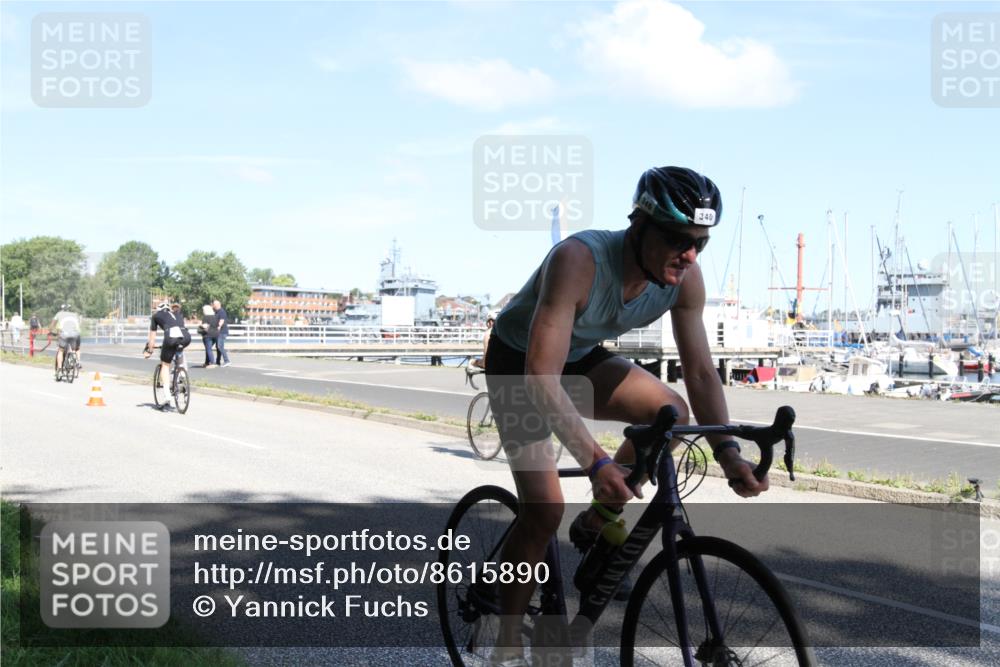 17.08.2025 - KN Förde Triathlon 2025 Yannick Fuchs http://msf.ph/oto/8615890 17.08.2025 11:30:04 Radfahren 265, 269, 283, 304, 318, 321, 331, 340, 385, 603, 634 meine-sportfotos.de