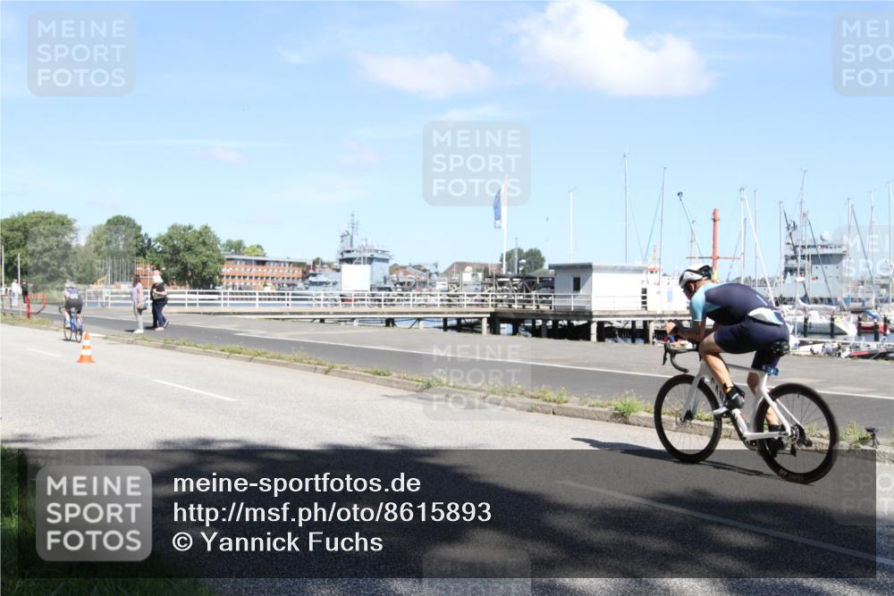 17.08.2025 - KN Förde Triathlon 2025 Yannick Fuchs http://msf.ph/oto/8615893 17.08.2025 11:30:06 Radfahren 265, 269, 283, 318, 321, 331, 340, 355, 385, 603, 634 meine-sportfotos.de