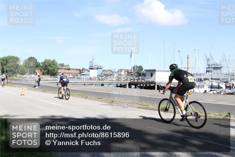 17.08.2025 - KN Förde Triathlon 2025 Yannick Fuchs http://msf.ph/oto/8615896 17.08.2025 11:30:07 Radfahren 265, 269, 283, 318, 321, 331, 340, 355, 385, 603, 634 meine-sportfotos.de