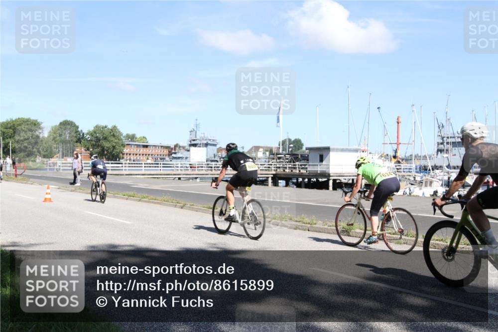 17.08.2025 - KN Förde Triathlon 2025 Yannick Fuchs http://msf.ph/oto/8615899 17.08.2025 11:30:07 Radfahren 265, 269, 283, 318, 321, 331, 340, 355, 385, 603, 634 meine-sportfotos.de