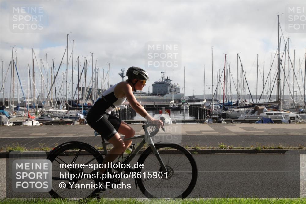17.08.2025 - KN Förde Triathlon 2025 Yannick Fuchs http://msf.ph/oto/8615901 17.08.2025 09:28:24 Radfahren 106, 114, 153, 155, 156, 161, 163, 184, 189, 220, 240, 241 meine-sportfotos.de