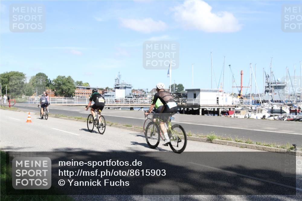 17.08.2025 - KN Förde Triathlon 2025 Yannick Fuchs http://msf.ph/oto/8615903 17.08.2025 11:30:08 Radfahren 265, 269, 283, 318, 321, 331, 340, 355, 385, 603, 620, 634 meine-sportfotos.de