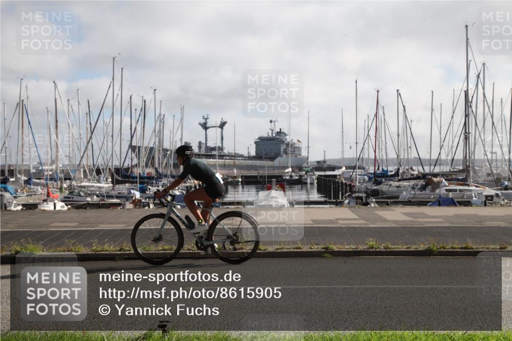 17.08.2025 - KN Förde Triathlon 2025 Yannick Fuchs http://msf.ph/oto/8615905 17.08.2025 09:28:29 Radfahren 153, 163, 189, 220 meine-sportfotos.de