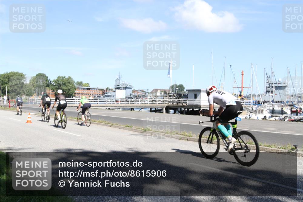 17.08.2025 - KN Förde Triathlon 2025 Yannick Fuchs http://msf.ph/oto/8615906 17.08.2025 11:30:08 Radfahren 265, 269, 283, 318, 321, 331, 340, 355, 385, 603, 620, 634 meine-sportfotos.de