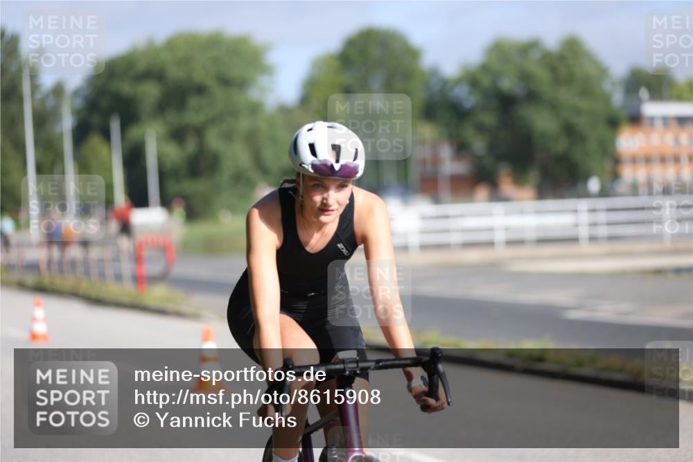 17.08.2025 - KN Förde Triathlon 2025 Yannick Fuchs http://msf.ph/oto/8615908 17.08.2025 09:33:12 Radfahren 127, 128, 145, 146, 148, 151, 190, 194, 200, 215, 230, 235, 145 meine-sportfotos.de