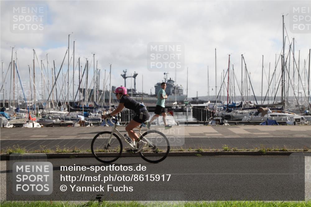 17.08.2025 - KN Förde Triathlon 2025 Yannick Fuchs http://msf.ph/oto/8615917 17.08.2025 09:28:40 Radfahren 119, 167, 172, 176, 182, 202, 254 meine-sportfotos.de