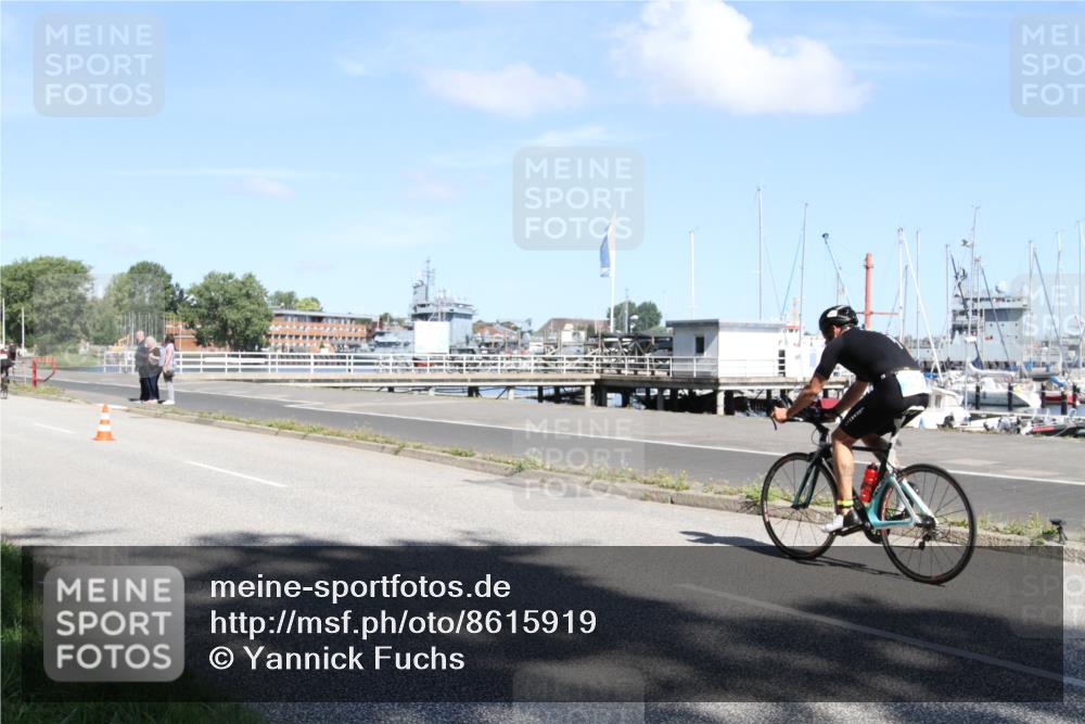 17.08.2025 - KN Förde Triathlon 2025 Yannick Fuchs http://msf.ph/oto/8615919 17.08.2025 11:30:19 Radfahren 278, 390, 602, 620 meine-sportfotos.de