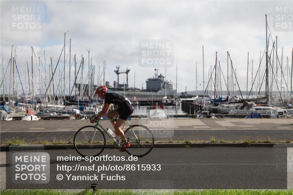 17.08.2025 - KN Förde Triathlon 2025 Yannick Fuchs http://msf.ph/oto/8615933 17.08.2025 09:28:43 Radfahren 119, 167, 175, 176, 182, 202, 254 meine-sportfotos.de