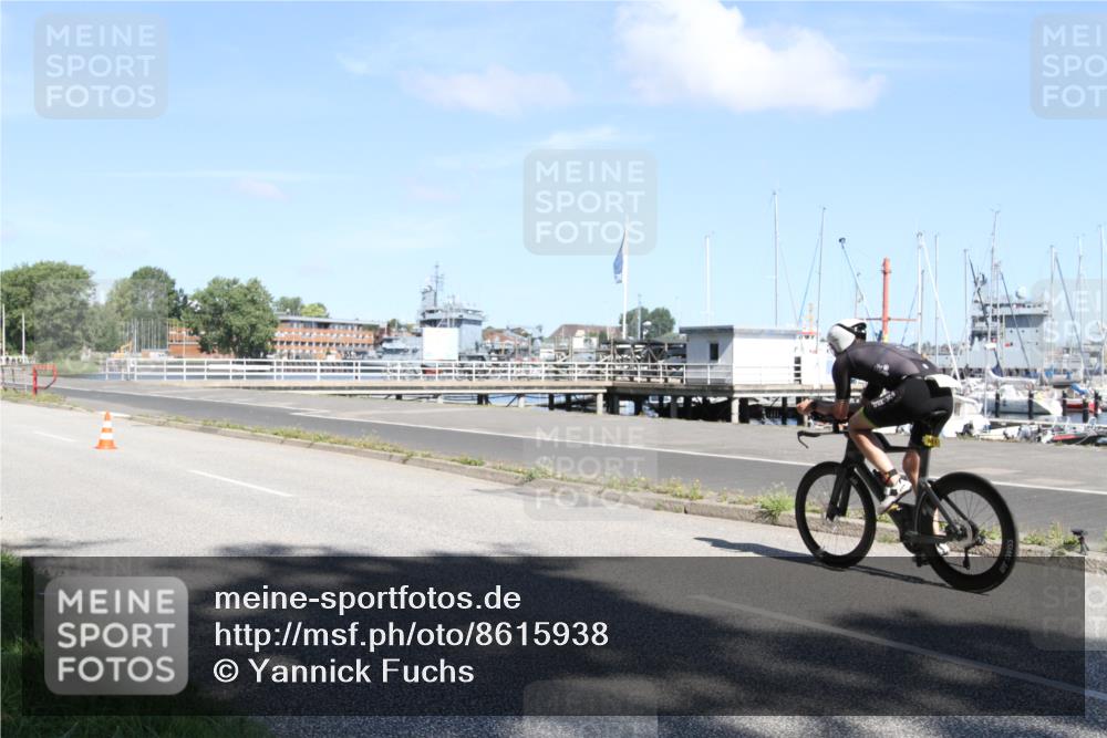 17.08.2025 - KN Förde Triathlon 2025 Yannick Fuchs http://msf.ph/oto/8615938 17.08.2025 11:30:44 Radfahren 358, 611 meine-sportfotos.de