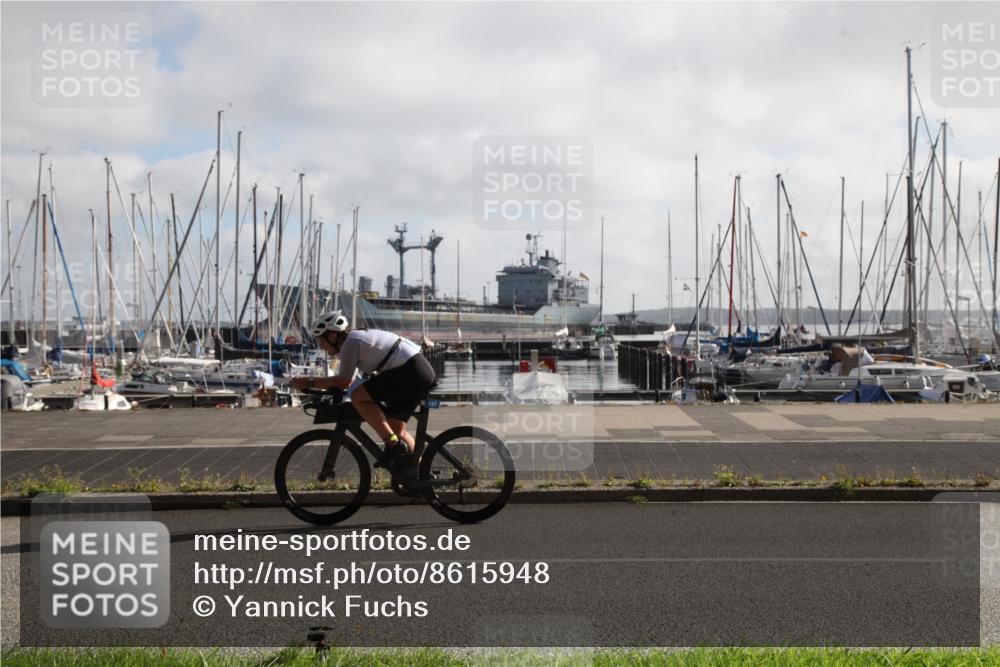 17.08.2025 - KN Förde Triathlon 2025 Yannick Fuchs http://msf.ph/oto/8615948 17.08.2025 09:29:05 Radfahren 117, 157, 192, 223 meine-sportfotos.de