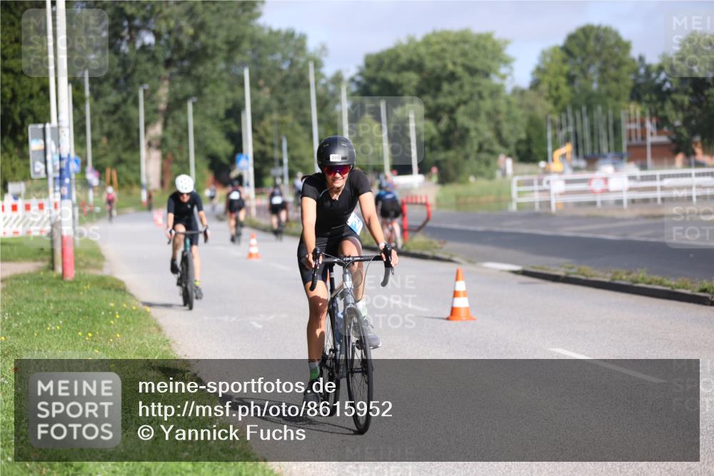 17.08.2025 - KN Förde Triathlon 2025 Yannick Fuchs http://msf.ph/oto/8615952 17.08.2025 09:33:20 Radfahren 118, 128, 190, 200, 230, 235, 127, 146, 151, 215 meine-sportfotos.de