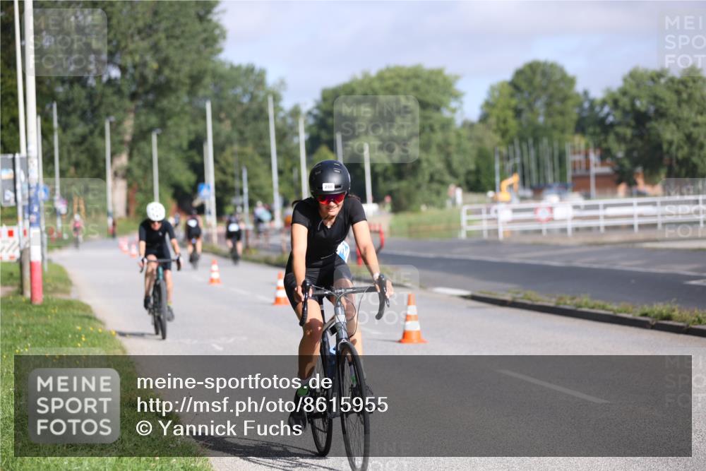 17.08.2025 - KN Förde Triathlon 2025 Yannick Fuchs http://msf.ph/oto/8615955 17.08.2025 09:33:20 Radfahren 118, 128, 190, 200, 230, 235, 127, 146, 151, 215 meine-sportfotos.de