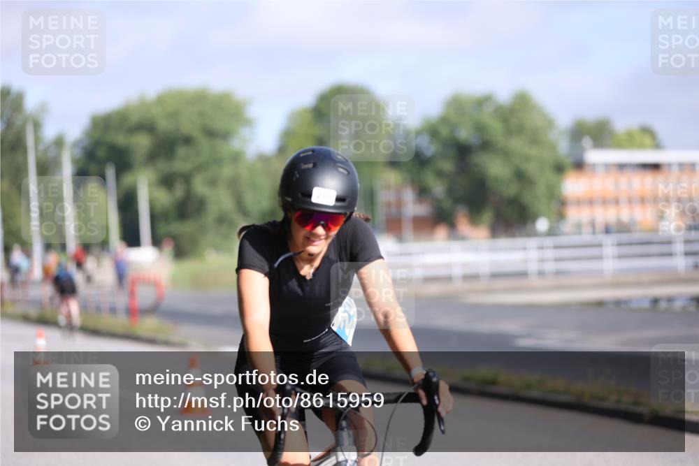 17.08.2025 - KN Förde Triathlon 2025 Yannick Fuchs http://msf.ph/oto/8615959 17.08.2025 09:33:21 Radfahren 118, 128, 190, 200, 230, 235, 146, 151, 230 meine-sportfotos.de