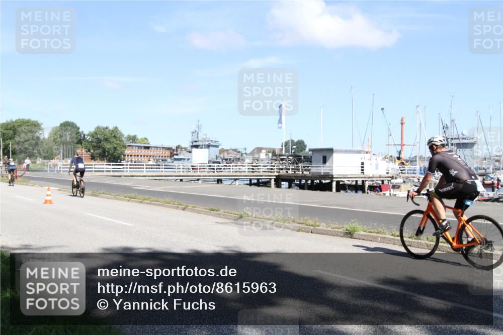 17.08.2025 - KN Förde Triathlon 2025 Yannick Fuchs http://msf.ph/oto/8615963 17.08.2025 11:31:10 Radfahren 275, 287, 302, 312, 325, 334, 607 meine-sportfotos.de