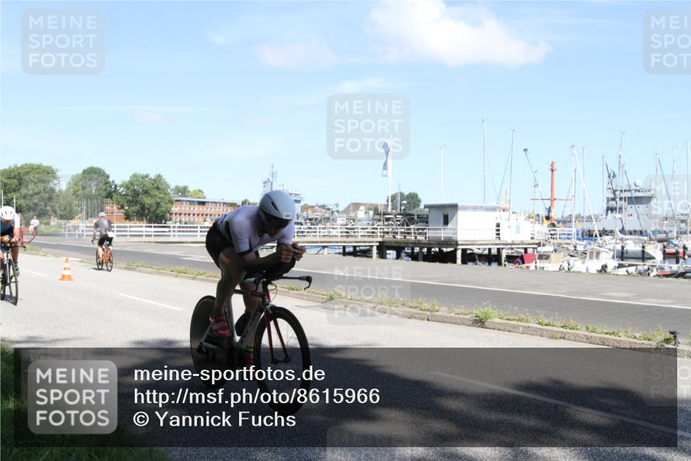17.08.2025 - KN Förde Triathlon 2025 Yannick Fuchs http://msf.ph/oto/8615966 17.08.2025 11:31:12 Radfahren 275, 287, 302, 312, 325, 334, 607, 631 meine-sportfotos.de