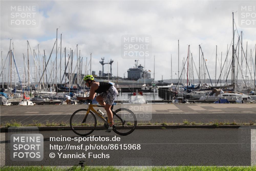17.08.2025 - KN Förde Triathlon 2025 Yannick Fuchs http://msf.ph/oto/8615968 17.08.2025 09:29:16 Radfahren 107, 113, 188, 219 meine-sportfotos.de