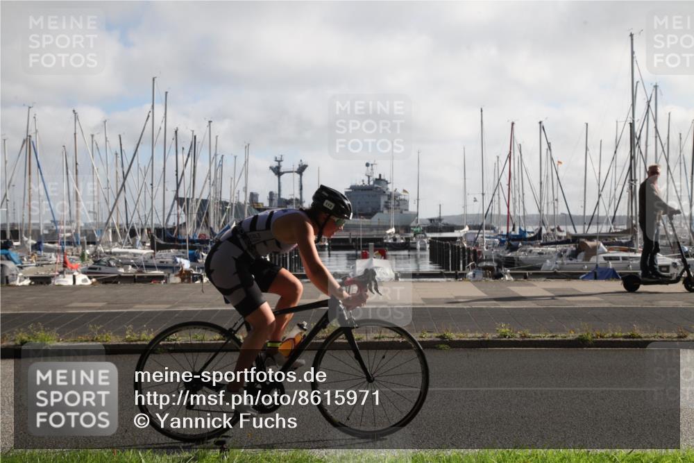 17.08.2025 - KN Förde Triathlon 2025 Yannick Fuchs http://msf.ph/oto/8615971 17.08.2025 09:29:19 Radfahren 103, 107, 113, 188, 219 meine-sportfotos.de
