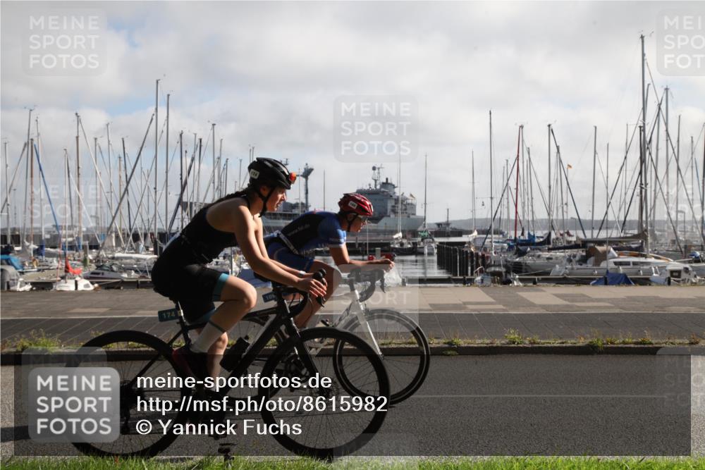 17.08.2025 - KN Förde Triathlon 2025 Yannick Fuchs http://msf.ph/oto/8615982 17.08.2025 09:29:27 Radfahren 103, 109, 113, 125, 170, 174, 228 meine-sportfotos.de