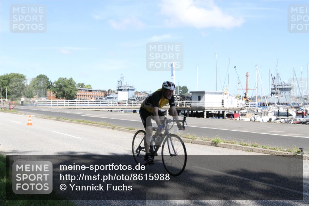 17.08.2025 - KN Förde Triathlon 2025 Yannick Fuchs http://msf.ph/oto/8615988 17.08.2025 11:31:31 Radfahren 265, 316, 376, 605, 641 meine-sportfotos.de