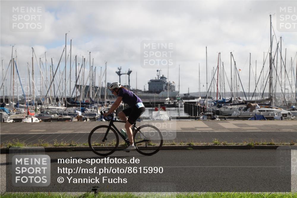 17.08.2025 - KN Förde Triathlon 2025 Yannick Fuchs http://msf.ph/oto/8615990 17.08.2025 09:29:31 Radfahren 109, 125, 170, 174, 228 meine-sportfotos.de