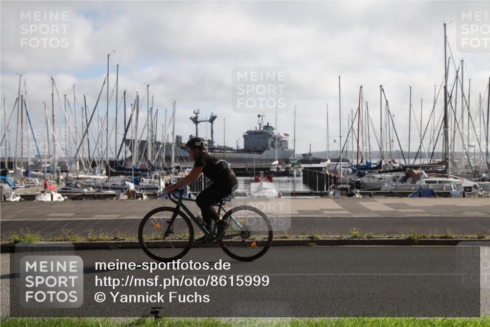 17.08.2025 - KN Förde Triathlon 2025 Yannick Fuchs http://msf.ph/oto/8615999 17.08.2025 09:29:40 Radfahren 108, 110, 179, 196, 205, 211 meine-sportfotos.de