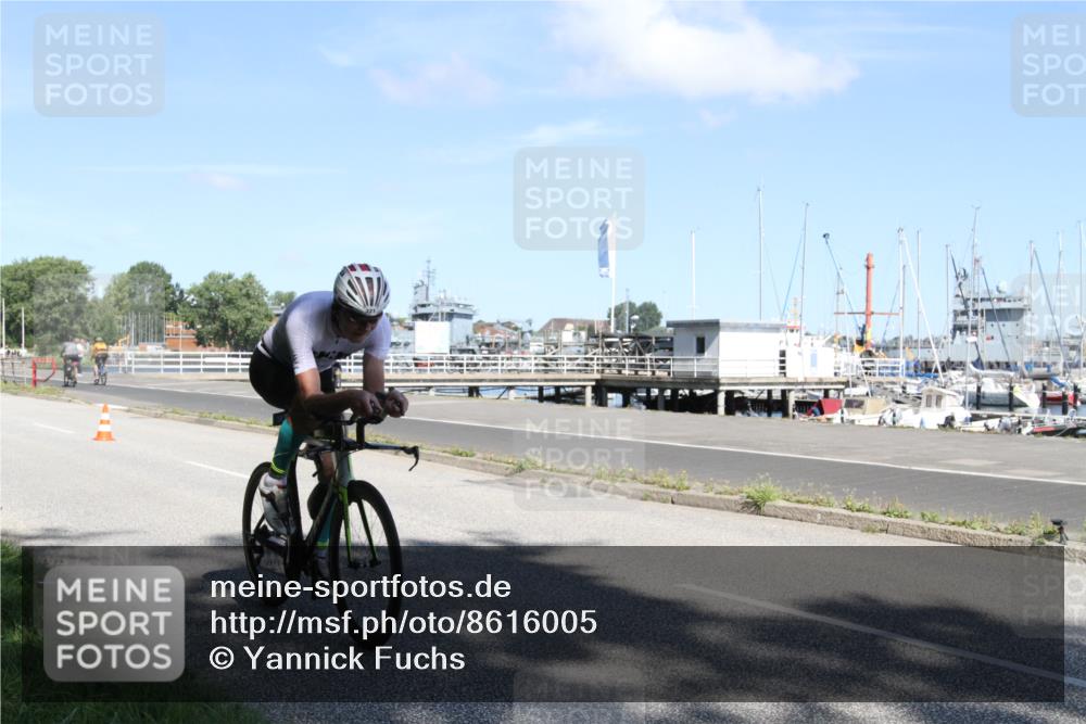 17.08.2025 - KN Förde Triathlon 2025 Yannick Fuchs http://msf.ph/oto/8616005 17.08.2025 11:31:39 Radfahren 265, 273, 283, 311, 321, 327, 376, 387, 605, 620 meine-sportfotos.de