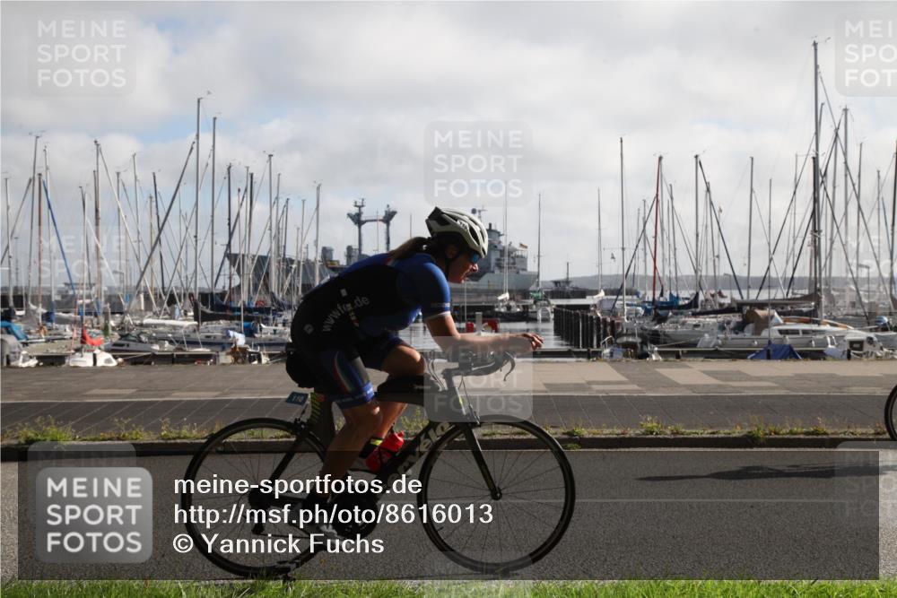 17.08.2025 - KN Förde Triathlon 2025 Yannick Fuchs http://msf.ph/oto/8616013 17.08.2025 09:29:43 Radfahren 108, 110, 136, 179, 196, 205, 211 meine-sportfotos.de