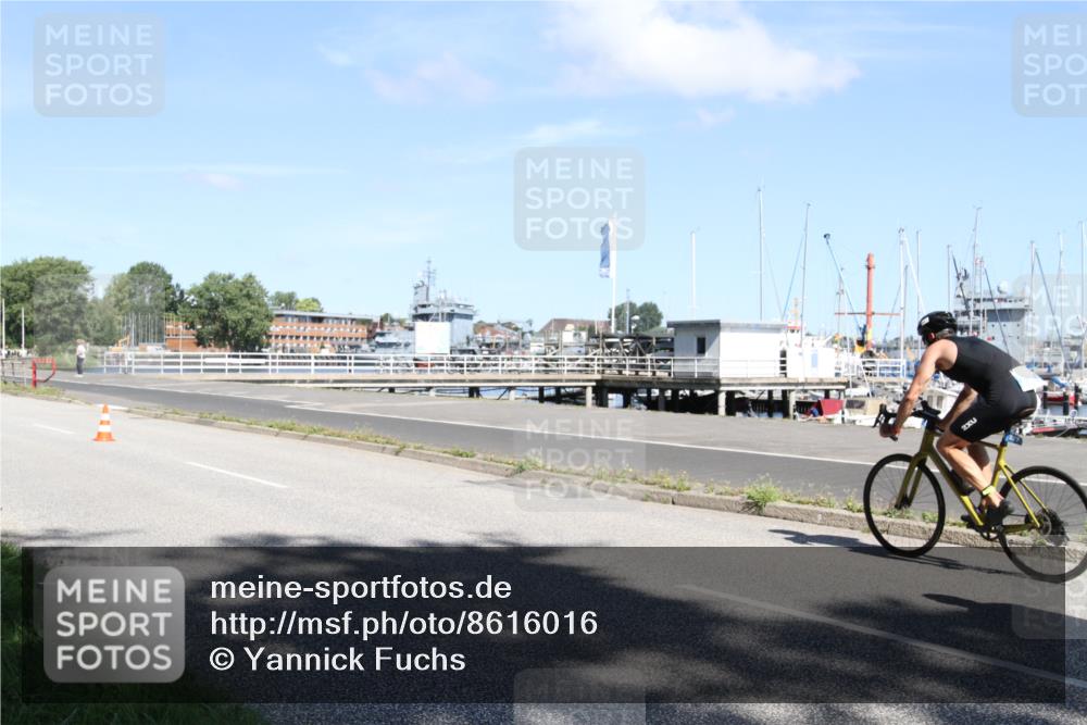 17.08.2025 - KN Förde Triathlon 2025 Yannick Fuchs http://msf.ph/oto/8616016 17.08.2025 11:31:44 Radfahren 273, 283, 311, 318, 321, 327, 331, 387, 603, 620 meine-sportfotos.de