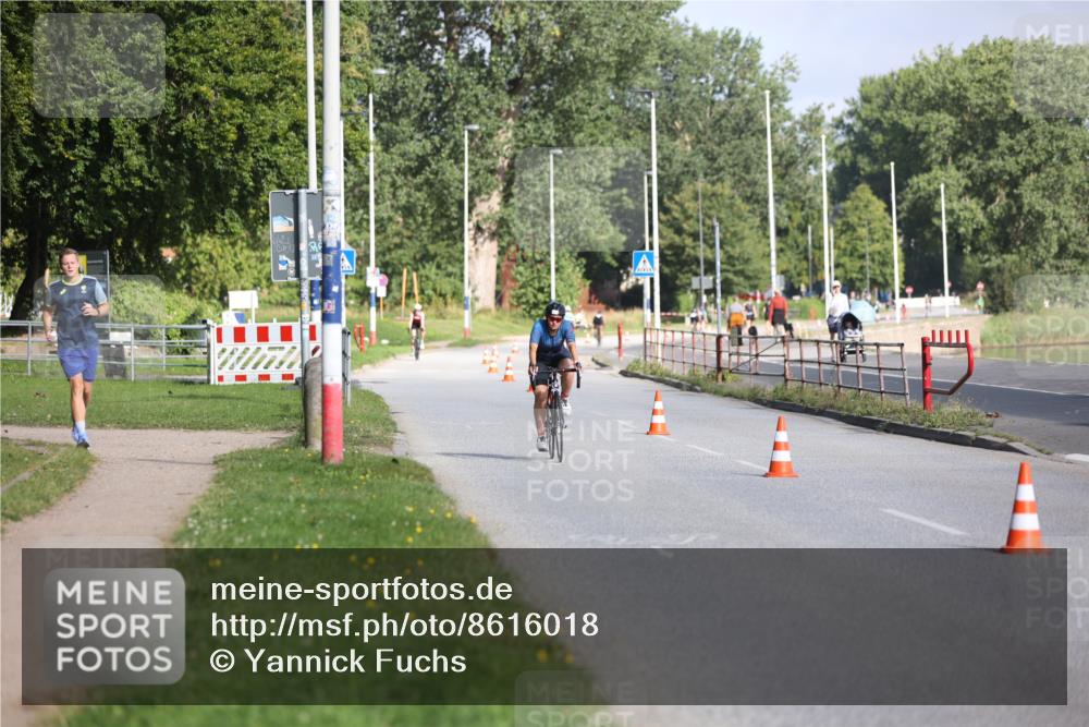 17.08.2025 - KN Förde Triathlon 2025 Yannick Fuchs http://msf.ph/oto/8616018 17.08.2025 09:33:39 Radfahren 150, 231, 234, 120, 237 meine-sportfotos.de