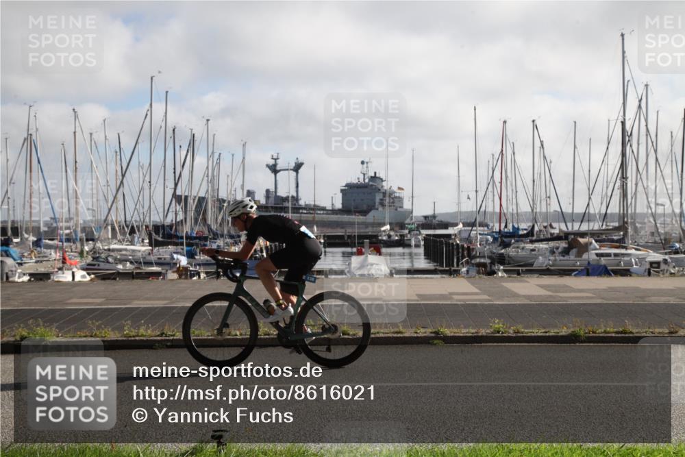 17.08.2025 - KN Förde Triathlon 2025 Yannick Fuchs http://msf.ph/oto/8616021 17.08.2025 09:29:46 Radfahren 108, 110, 136, 179, 196, 205, 211 meine-sportfotos.de