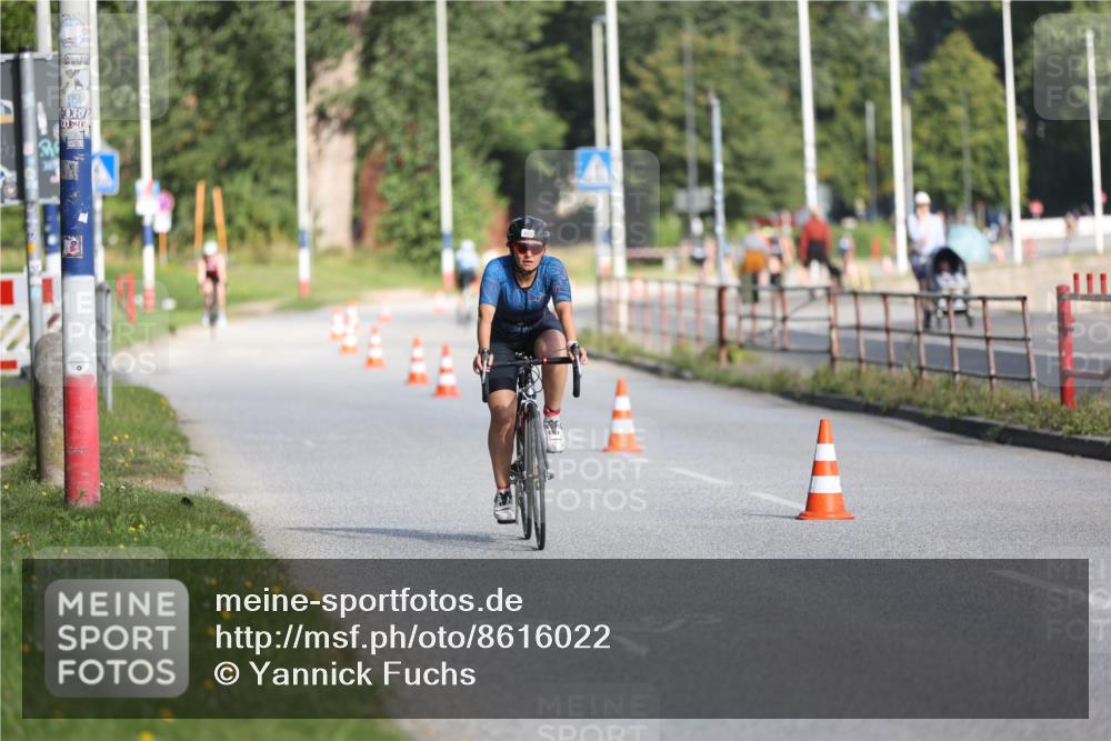 17.08.2025 - KN Förde Triathlon 2025 Yannick Fuchs http://msf.ph/oto/8616022 17.08.2025 09:33:40 Radfahren 135, 150, 231, 234, 120, 237 meine-sportfotos.de
