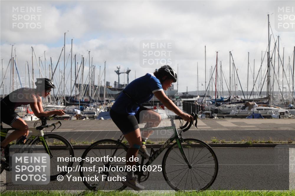 17.08.2025 - KN Förde Triathlon 2025 Yannick Fuchs http://msf.ph/oto/8616025 17.08.2025 09:29:58 Radfahren 114, 186, 240, 241, 244 meine-sportfotos.de