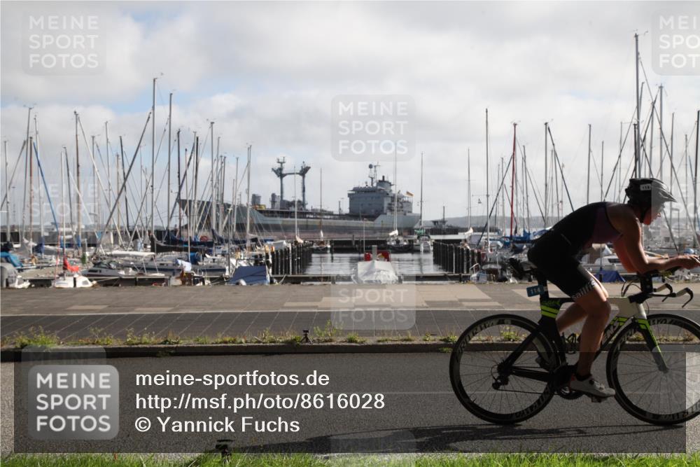 17.08.2025 - KN Förde Triathlon 2025 Yannick Fuchs http://msf.ph/oto/8616028 17.08.2025 09:29:58 Radfahren 114, 186, 240, 241, 244 meine-sportfotos.de