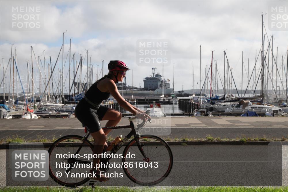 17.08.2025 - KN Förde Triathlon 2025 Yannick Fuchs http://msf.ph/oto/8616043 17.08.2025 09:30:04 Radfahren 114, 183, 186, 240, 241, 244 meine-sportfotos.de