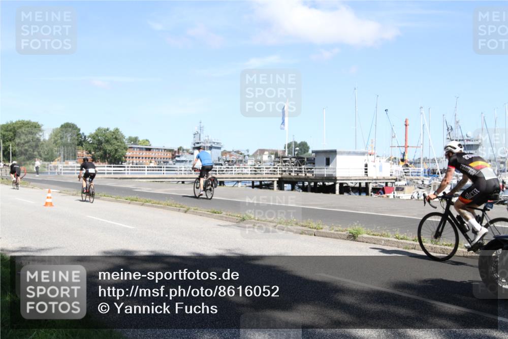 17.08.2025 - KN Förde Triathlon 2025 Yannick Fuchs http://msf.ph/oto/8616052 17.08.2025 11:31:58 Radfahren 280, 293, 339, 341, 343, 344, 385, 602, 634 meine-sportfotos.de