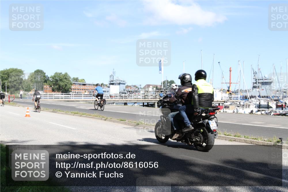 17.08.2025 - KN Förde Triathlon 2025 Yannick Fuchs http://msf.ph/oto/8616056 17.08.2025 11:31:58 Radfahren 280, 293, 339, 341, 343, 344, 385, 602, 634 meine-sportfotos.de