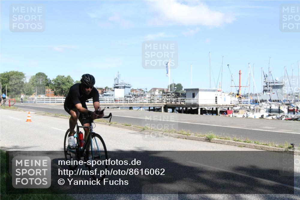 17.08.2025 - KN Förde Triathlon 2025 Yannick Fuchs http://msf.ph/oto/8616062 17.08.2025 11:32:03 Radfahren 272, 293, 341, 343, 344, 355, 385, 390, 602 meine-sportfotos.de
