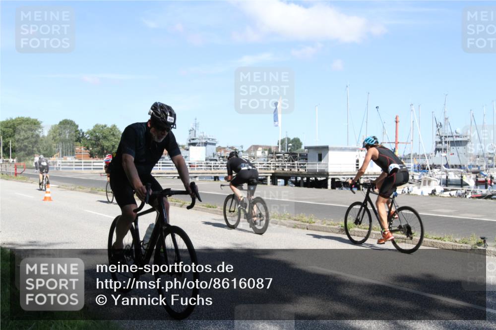 17.08.2025 - KN Förde Triathlon 2025 Yannick Fuchs http://msf.ph/oto/8616087 17.08.2025 11:32:23 Radfahren 281, 306, 338, 364, 379, 389, 611 meine-sportfotos.de