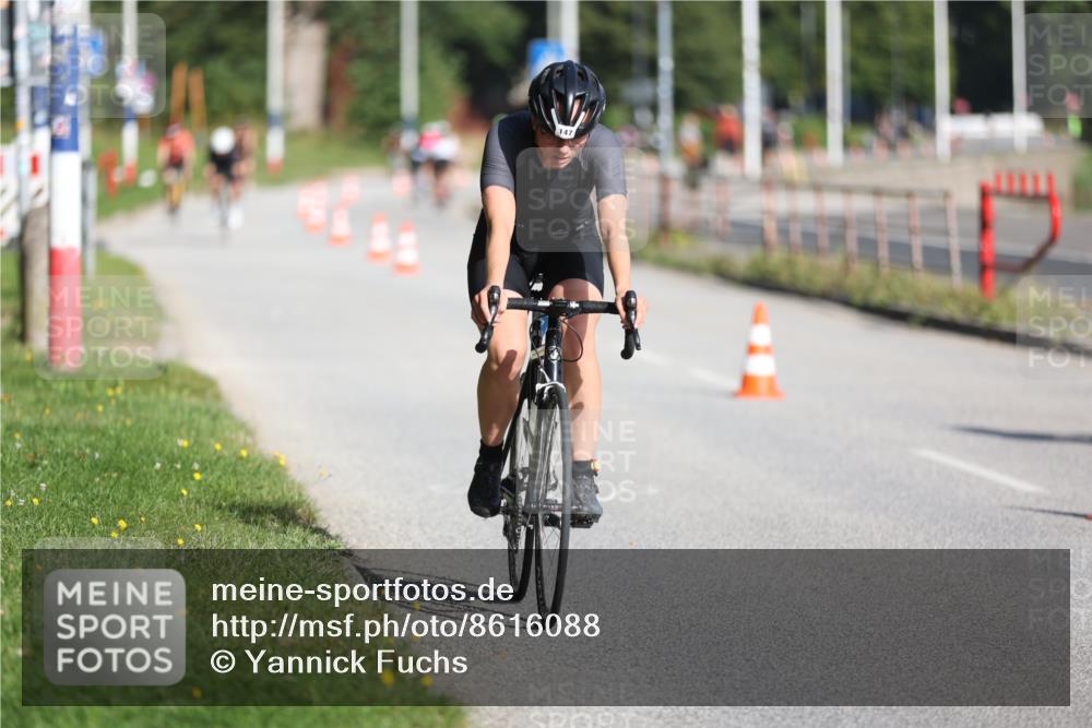 17.08.2025 - KN Förde Triathlon 2025 Yannick Fuchs http://msf.ph/oto/8616088 17.08.2025 09:34:08 Radfahren 139, 147, 162, 168, 225, 143 meine-sportfotos.de