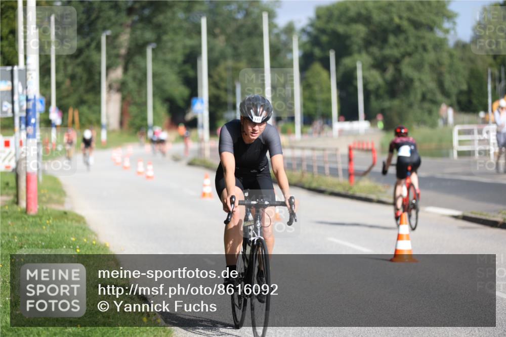 17.08.2025 - KN Förde Triathlon 2025 Yannick Fuchs http://msf.ph/oto/8616092 17.08.2025 09:34:08 Radfahren 139, 147, 162, 168, 225, 143 meine-sportfotos.de