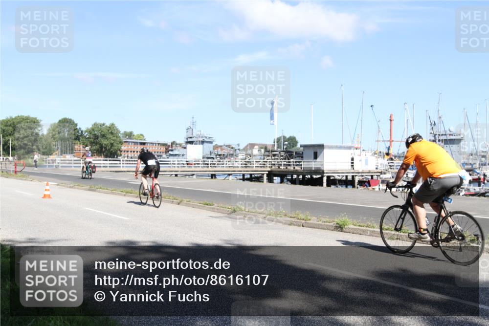 17.08.2025 - KN Förde Triathlon 2025 Yannick Fuchs http://msf.ph/oto/8616107 17.08.2025 11:32:41 Radfahren 263, 291, 324, 363, 375, 604 meine-sportfotos.de