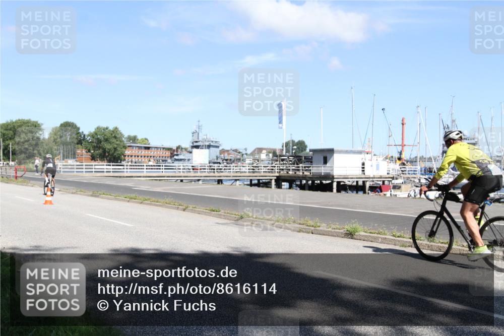 17.08.2025 - KN Förde Triathlon 2025 Yannick Fuchs http://msf.ph/oto/8616114 17.08.2025 11:32:47 Radfahren 263, 291, 334, 363, 365, 607 meine-sportfotos.de