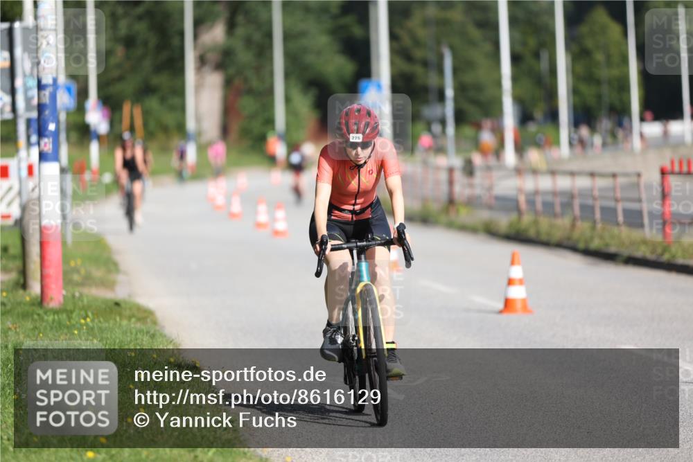 17.08.2025 - KN Förde Triathlon 2025 Yannick Fuchs http://msf.ph/oto/8616129 17.08.2025 09:34:16 Radfahren 130, 139, 162, 168, 213, 225, 147, 162, 168 meine-sportfotos.de