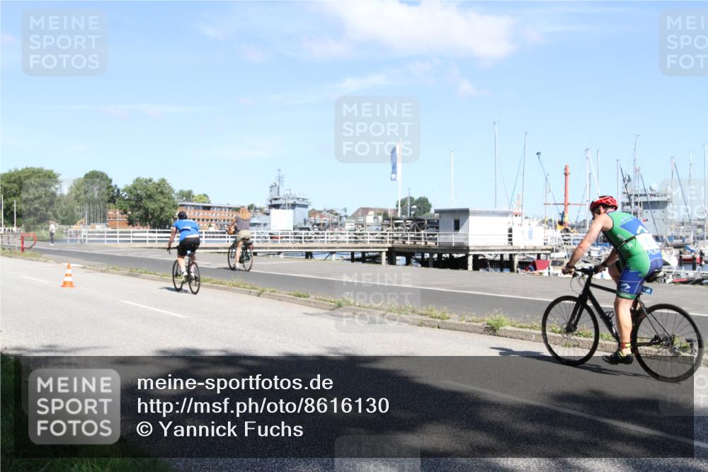 17.08.2025 - KN Förde Triathlon 2025 Yannick Fuchs http://msf.ph/oto/8616130 17.08.2025 11:32:57 Radfahren 302, 325, 334, 348, 360, 607 meine-sportfotos.de