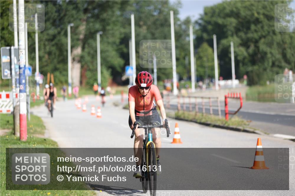 17.08.2025 - KN Förde Triathlon 2025 Yannick Fuchs http://msf.ph/oto/8616131 17.08.2025 09:34:16 Radfahren 130, 139, 162, 168, 213, 225, 147, 162, 168 meine-sportfotos.de