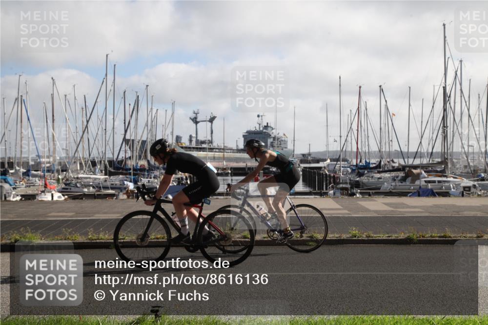 17.08.2025 - KN Förde Triathlon 2025 Yannick Fuchs http://msf.ph/oto/8616136 17.08.2025 09:31:11 Radfahren 102, 107, 125, 126, 188, 198, 200, 216, 218, 219, 221 meine-sportfotos.de