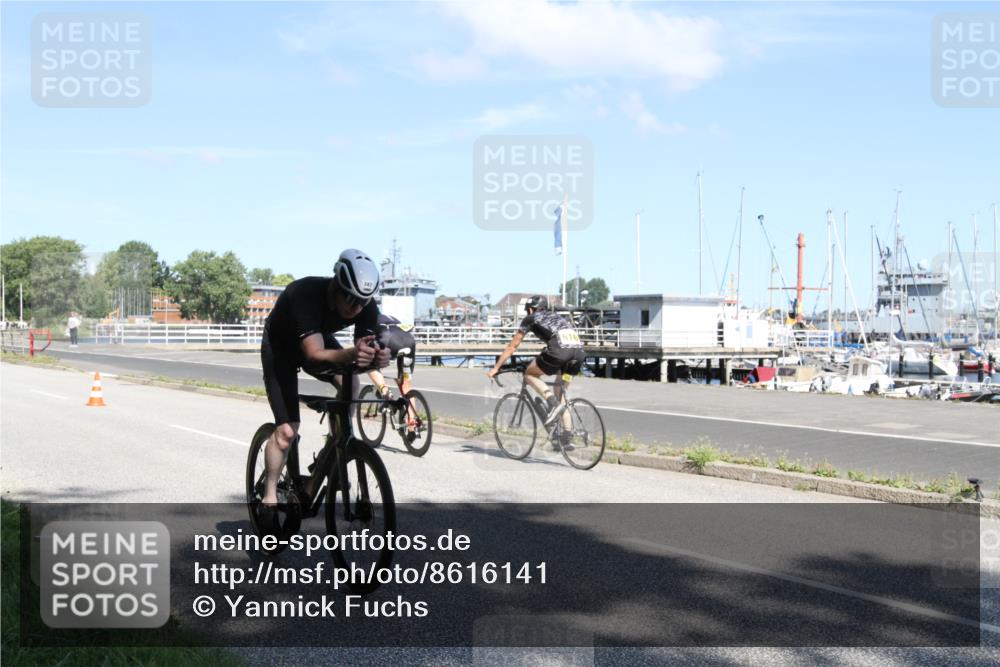 17.08.2025 - KN Förde Triathlon 2025 Yannick Fuchs http://msf.ph/oto/8616141 17.08.2025 11:33:10 Radfahren 271, 362, 387, 616, 632, 641 meine-sportfotos.de
