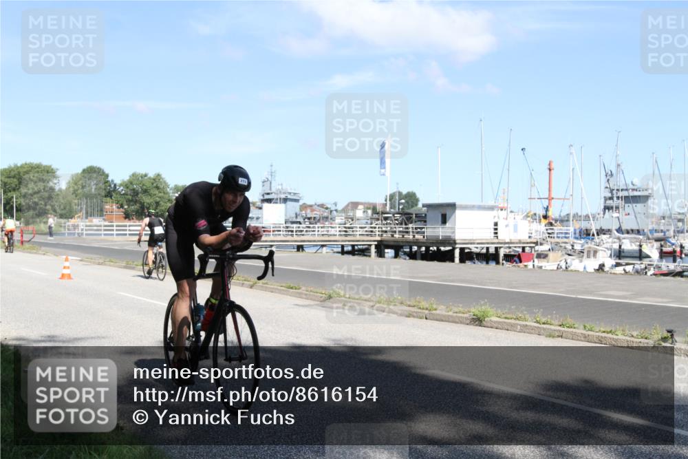 17.08.2025 - KN Förde Triathlon 2025 Yannick Fuchs http://msf.ph/oto/8616154 17.08.2025 11:33:16 Radfahren 271, 273, 362, 387, 616, 632, 641 meine-sportfotos.de