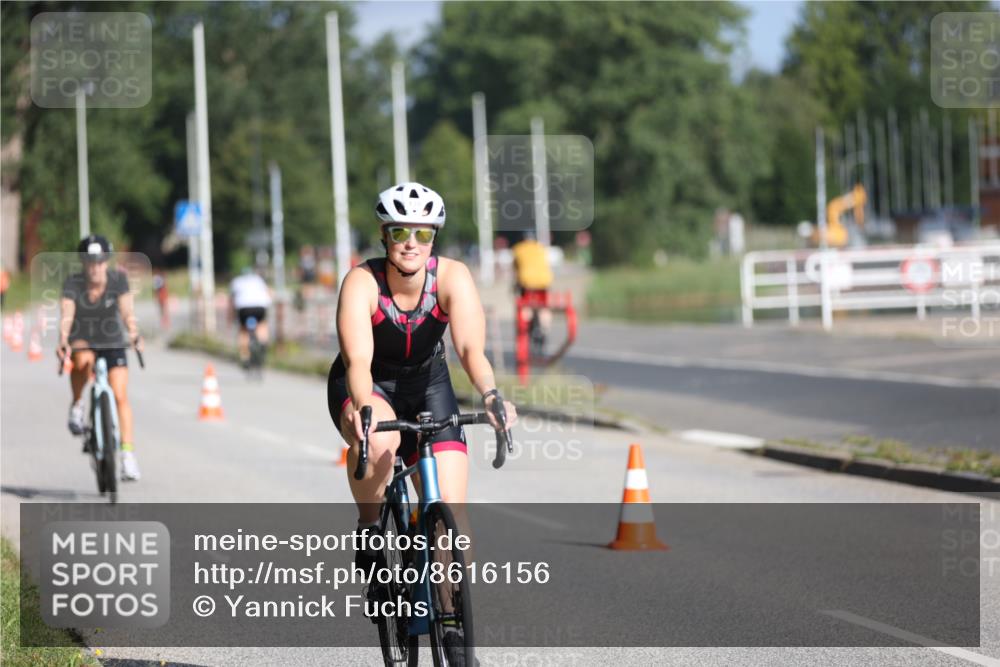 17.08.2025 - KN Förde Triathlon 2025 Yannick Fuchs http://msf.ph/oto/8616156 17.08.2025 09:34:24 Radfahren 130, 138, 213, 243, 246, 253, 139, 225 meine-sportfotos.de
