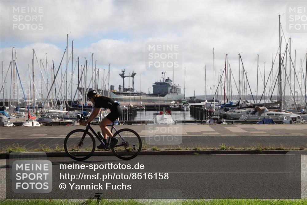 17.08.2025 - KN Förde Triathlon 2025 Yannick Fuchs http://msf.ph/oto/8616158 17.08.2025 09:31:21 Radfahren 133, 136, 198, 219 meine-sportfotos.de